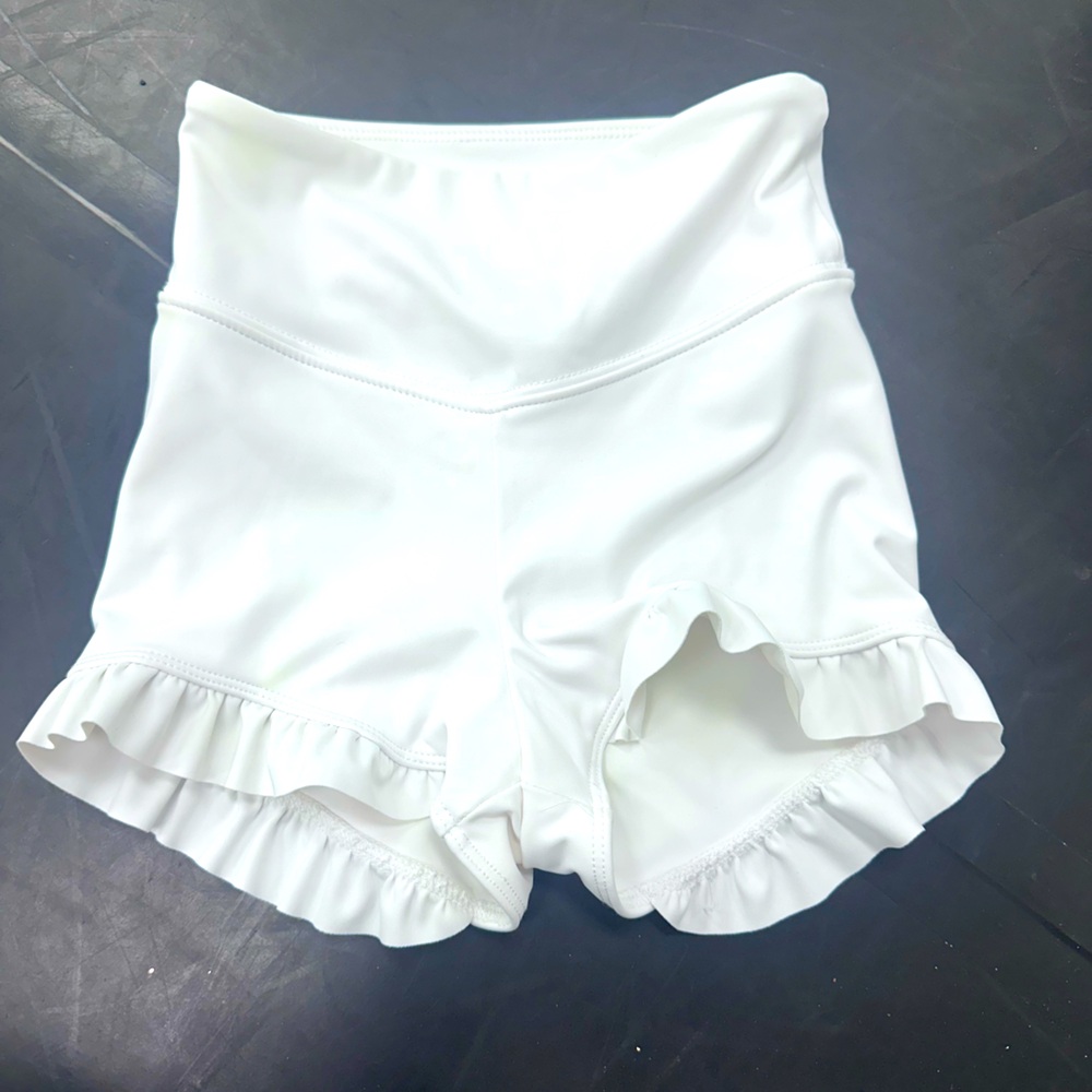 White Tiger Friday Frilly shorts CL